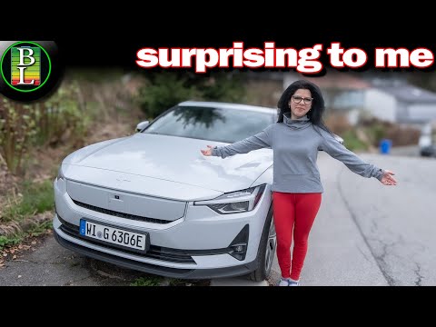 What my wife thinks of the Polestar 2 MY2024
