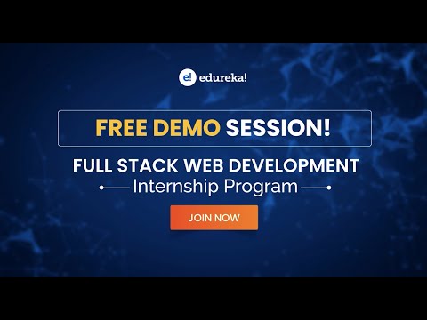 Full Stack Developer Internship Program | How To Become A Full Stack ...