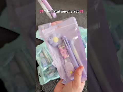 Unique Stationary Collection ✨💫🌷#tranding #stationarycollection #shorts #stationery #gift #sanrio