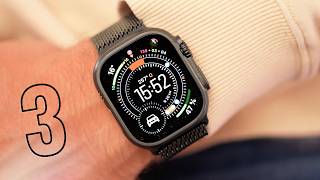 Vido-Test : Test Apple Watch Ultra 3 - Encore plus Ultra !