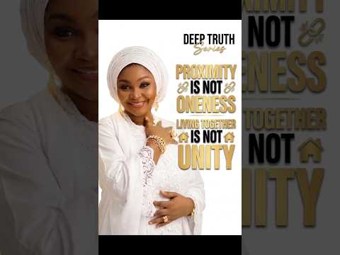 Proximity is NOT oneness. || Dr. Ify Nneji#trending#viral