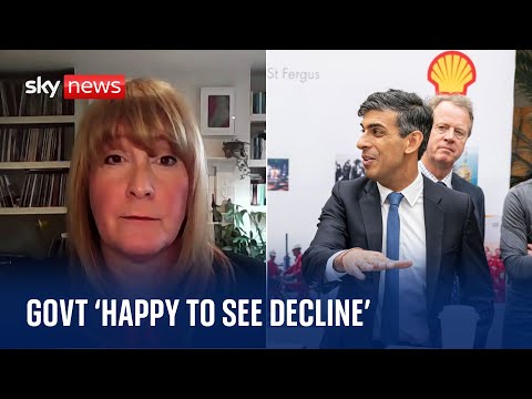Net zero: Government are 'happy to see decline,' says Labour