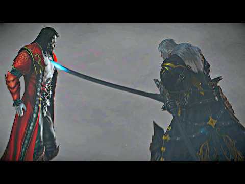 Dracula Meets His Son Alucard Fight Scene (4K 60FPS) Castlevania Lords of Shadow 2