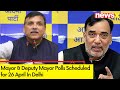 Mayor, Deputy Mayor Elections in Delhi Scheduled for 26 April | Delhi Mayor Polls | NewsX