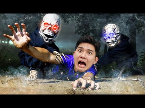 ONG SÂU DẾ TV | Troll doạ ma trong nhà cực hài ( tập demo )