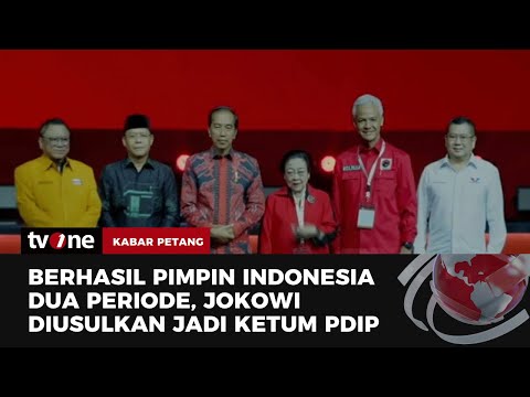 Jokowi Diusulkan Jadi Ketum PDIP - TvOne