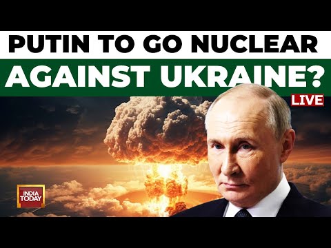 Ukraine Attacks Russia News LIVE | Will Putin Strike Ukraine With Nuclear Weapons? | Russia-Ukraine