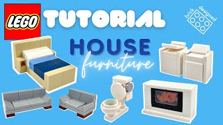 7 Quick LEGO Furniture Builds For Any LEGO House!