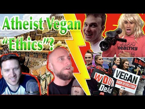 Jay Dyer & Tristan {vs} Vegan Gains & AskYourself on "Ethics" and the Vegan Religion