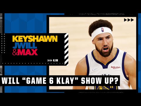 Is 'Game 6 Klay Thompson' about to show up in the NBA Finals? | Keyshawn, JWill and Max video clip