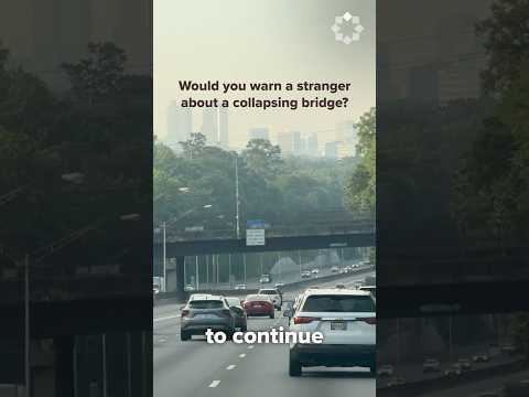 Would you warn a stranger about a collapsing bridge? | Imam Tom Facchine