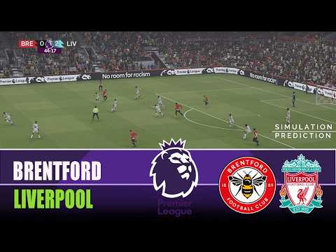<strong>Brentford</strong> <strong>vs</strong> <strong>Liverpool</strong> Simulation ✅ | 2026 Premier League | Match Highlights