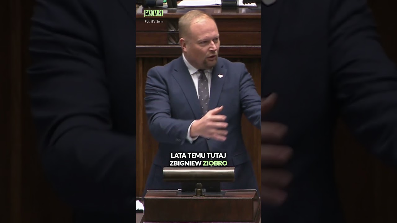 Zembaczyński zaleca importowanie Ziobry