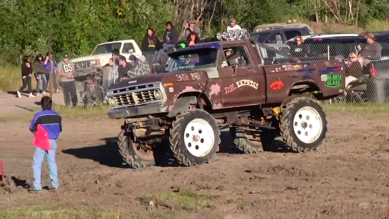 Ford mud bogger #6