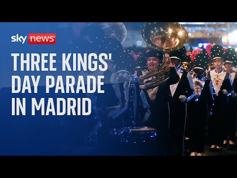 Watch live: Three Kings' Day parade begins in Madrid