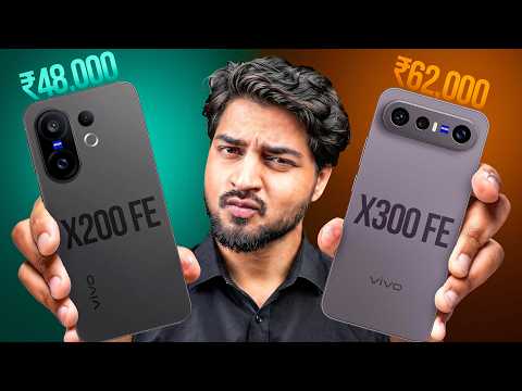 Vivo X300 FE vs X200 FE | HUGE Upgrade or Same Phone?