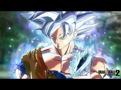 Goku Ultra Instinct - Future Saga (Dragon Ball Xenoverse 2) ! w/7 New Skills