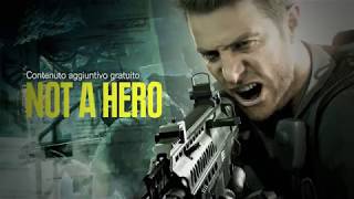 Resident Evil 7 - "Not a Hero" DLC Gameplay Trailer in Italiano