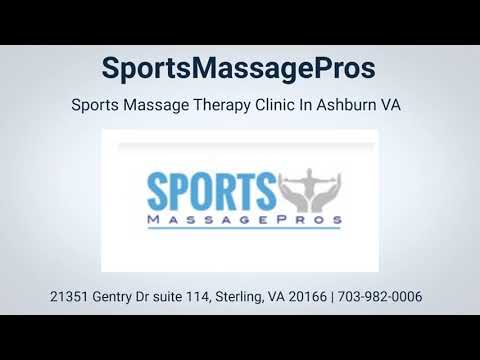 SportsMassagePros - Sports Massage Therapy Clinic In Ashburn VA
