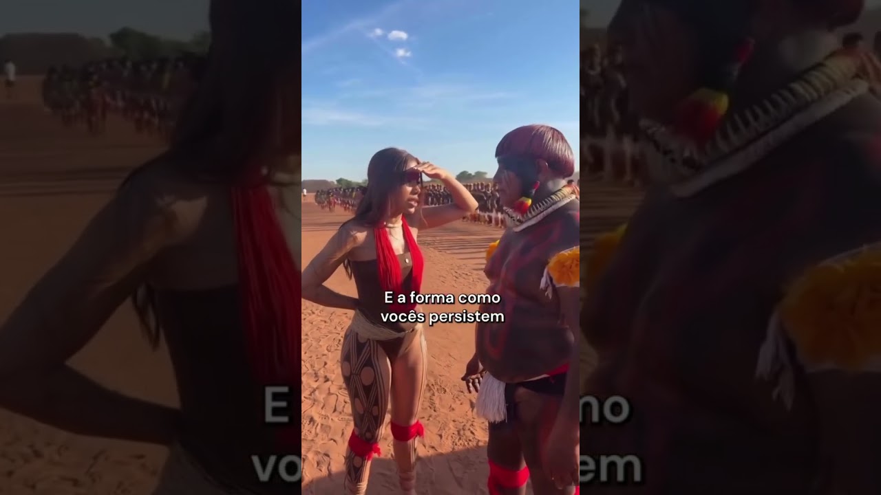 Anitta participa de Kuarup ritual que homenageia líderes indígenas
