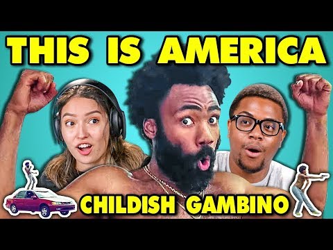 COLLEGE KIDS REACT TO THIS IS AMERICA - CHILDISH GAMBINO