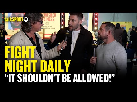 “IT’S NOT SAFE!” Ben Shalom goes on X-RATED RANT over rehydration clause for Eubank Jr Vs Benn 2!