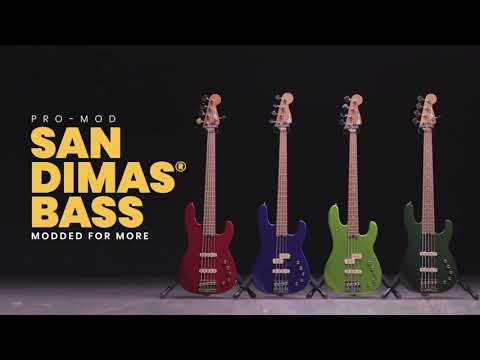 Charvel® Pro-Mod San Dimas® Bass Demo