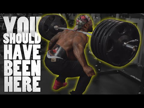 You Really Missed Out | NFL 225 test (36 reps)