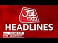 Top Headlines Of The Day: Bihar Politics | Changur Baba | Shubhanshu Shukla | Lords Test | Aaj Tak