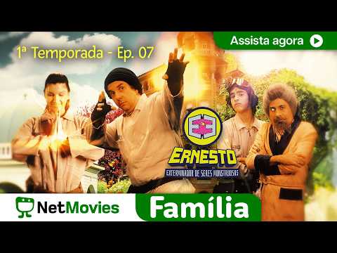 Ernesto, O Exterminador de Seres Monstruosos (e outras porcarias) - T01 - Ep. 07 | NetMovies Família