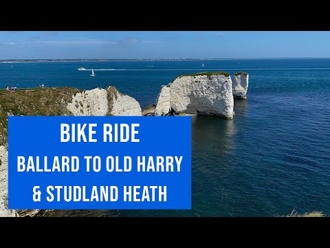 Click to view video Along Ballard Down to Old Harry Rocks Bike Ride