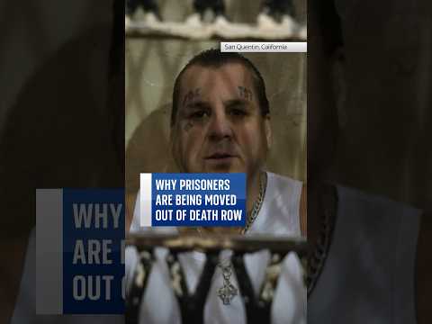 Why US inmates are moving from the largest death row in America. #skynews