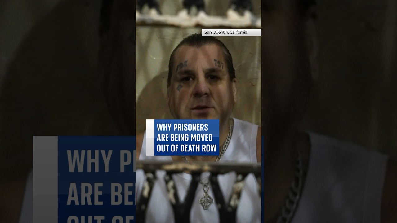 Why US inmates are moving from the largest death row in America. #skynews