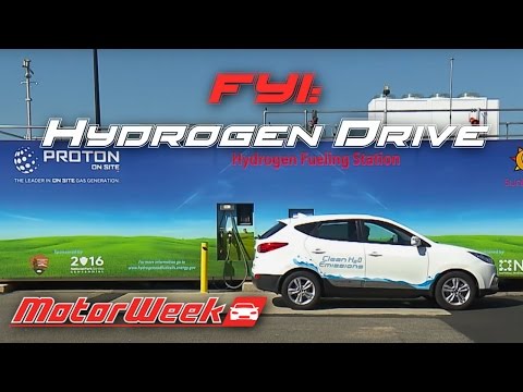 FYI: Hydrogen Drive - Experiencing Hydrogen-Electric Vehicles Firsthand