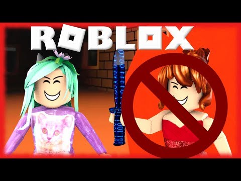 No TEAMING Allowed!- Roblox Survive The Red Dress Girl