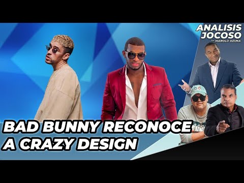 EL ANALISIS JOCOSO - BAD BUNNY SE LA DA CRAZY DESIGN