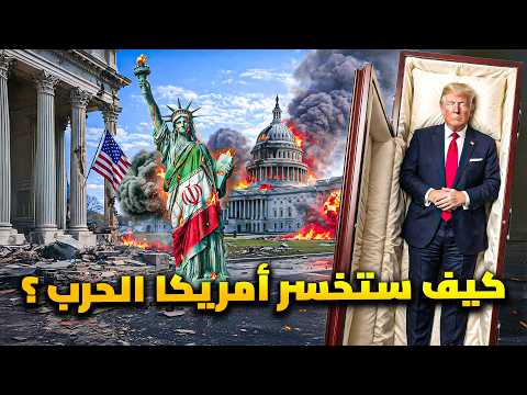 3 تنبؤات حدثت تنذر بخسارة امريكا الحرب مع إيران ونهاية أمريكا