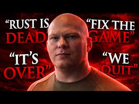 Rust Doesn't Feel the Same Anymore...