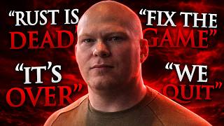 YouTube thumbnail for Ser Winter's video titled 'Rust Doesn't Feel the Same Anymore...'