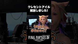 #FF14 謎の島🌴クレセントアイルを解放！景色とBGMに癒される