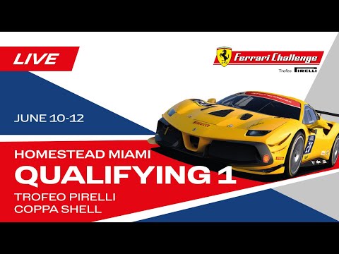 Ferrari Challenge North America - Homestead-Miami, Qualifying 1