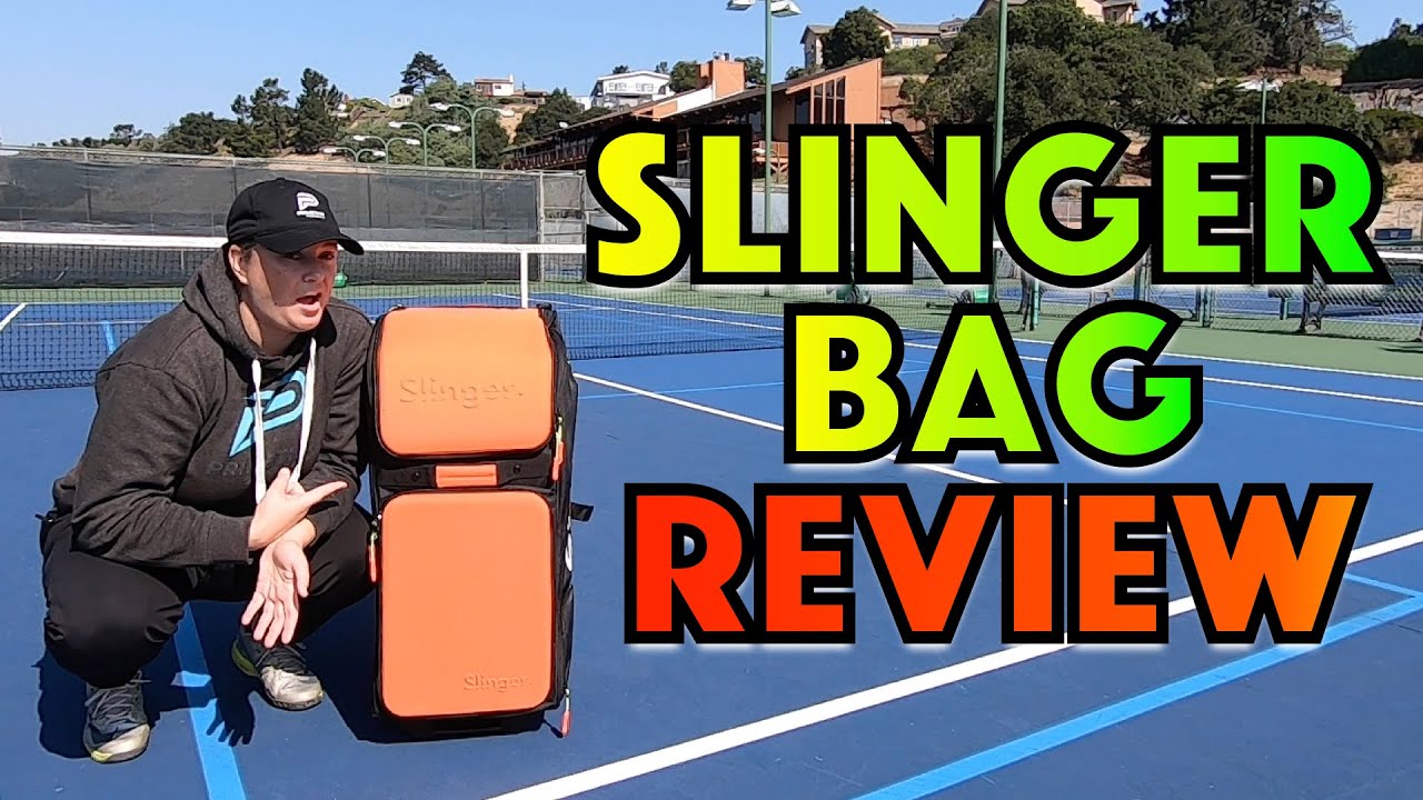 Pickleball Slinger Bag Ball Machine Review (unsponsored) - Is it worth it?