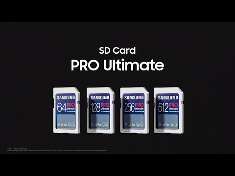 SD Card PRO Ultimate: Feature highlight | Samsung