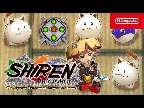 Shiren the Wanderer: The Mystery Dungeon of Serpentcoil Island Pre-order Trailer – Nintendo Switch