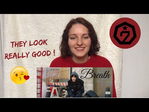 StoryBoard 0 de la vidéo GOT7 "Breath     " MV REACTION