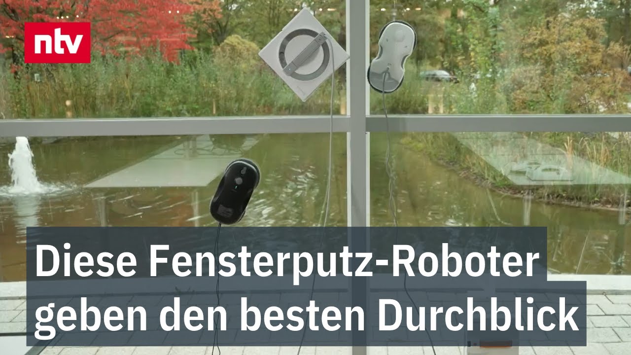 Diese Fensterputz-Roboter geben den besten Durchblick - Hightech unter der Lupe