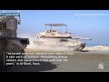 Israeli military video said to show Hamas operations center in Gaza refugee camp  - 00:52 min - News - Video
