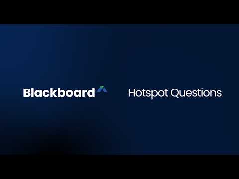 Hotspot Questions for Students
