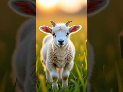 Moti ki subah! 🐐 #happygoats #youtube #cartoon #shortvideos #viralvideos