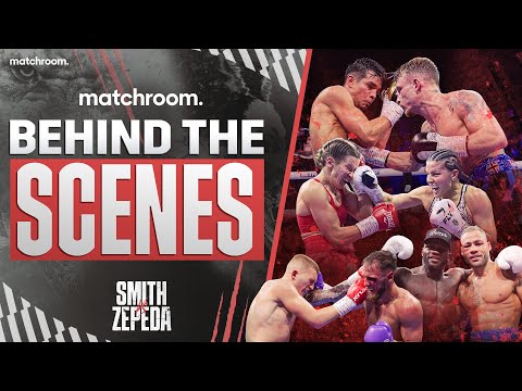 Dalton smith vs jose zepeda – fight night (behind the scenes)